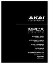 Akai MPC X Special Edition Mode d'emploi