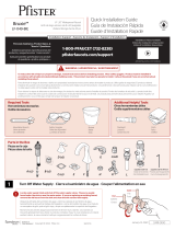 Pfister Bruxie LF-049-BIEC Specification and Owner Manual