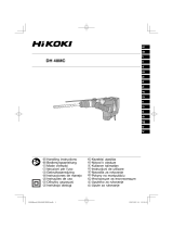 Hikoki DH40MC Manuel utilisateur