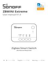 Sonoff zbminil2 ZBMINI Smart Switch Manuel utilisateur
