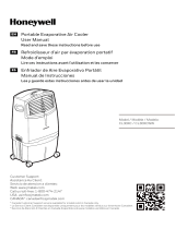 Honeywell CL30XC Portable Evaporative Air Cooler Manuel utilisateur