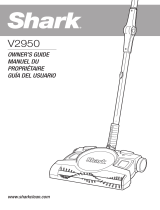 Shark V2950 Series Floor & Carpet Sweeper Manuel utilisateur