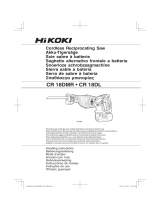 Hikoki CR18DMR Manuel utilisateur