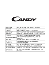 Candy CBG625/1W/P Manuel utilisateur