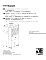 Honeywell CL202PEU Portable Evaporative Air Cooler Manuel utilisateur