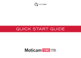 Motic Moticam 1080N Guide de démarrage rapide