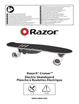 Razor RazorX Cruiser Manuel utilisateur