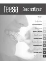 Teesa TSA8074 Sonic Toothbrush Le manuel du propriétaire