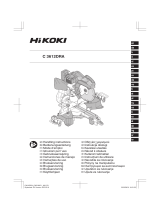 Hikoki C3612DRA Manuel utilisateur