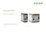 Keba Module FSM, Maître FSoE Le manuel du propriétaire