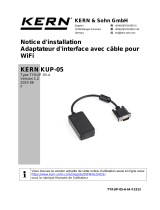 KERN TYKUP-05-A Guide d'installation