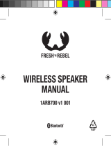 Fresh 'n Rebel 1ARB700 Manuel utilisateur