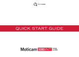 Motic Moticam 1080N INT Guide de démarrage rapide
