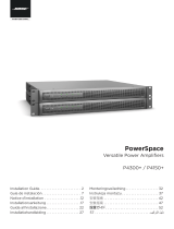 Bose Professional PowerSpace P4150+ Guide d'installation