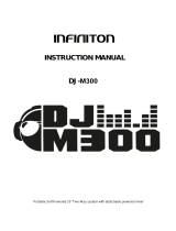Infiniton DJ-M300 Le manuel du propriétaire