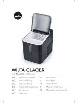Wilfa ICM1-600 Glacier Ice Maker Manuel utilisateur