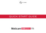 Motic Moticam 1080N BMH Guide de démarrage rapide
