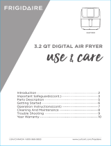 Frigidaire EAF383 3.2 QT Digital Air Fryer Manuel utilisateur