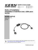 KERN TYKUP-01-A Guide d'installation