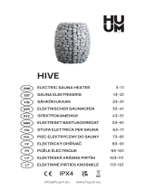 HUUM HIVE Electric Sauna Heater Manuel utilisateur