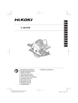 Hikoki C3607DB  Manuel utilisateur