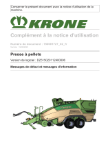 Krone Messages - Parameter Mode d'emploi