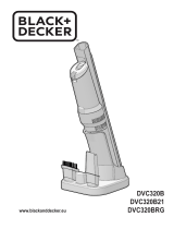 BLACK+DECKER Handheld Vacuum Manuel utilisateur