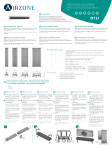 Airzone DFLI Linear Diff Manuel utilisateur