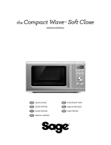 Sage SMO650 Compact Wave Soft Close Microwave Mode d'emploi