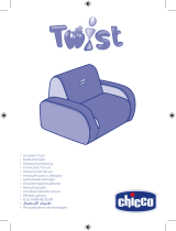 Chicco 04079098700000 Twist Child Seat Mode d'emploi