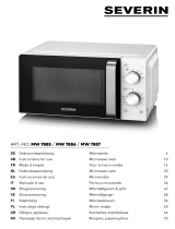 SEVERIN MW 7885 Microwave Oven Manuel utilisateur