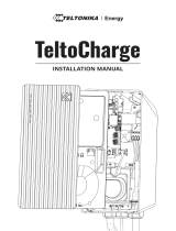 Teltonika TeltoCharge EV Charger Telto Charge Slat Grey Manuel utilisateur