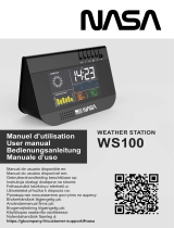 NASA WS100 Weather Station Manuel utilisateur