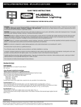 Security Lighting RFL4/RFL5 Guide d'installation