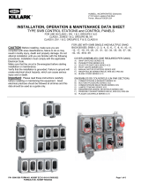 KILLARK SWB SeriesControl Stations Guide d'installation
