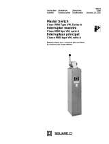 Electric Controller & Mfg. (EC&M)Master Switch - Class 9004 Type VM, Series 1a