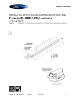 Chalmit lighting I-PRGE-25 Guide d'installation