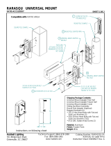 Security Lighting Ratio Universal Mount Guide d'installation