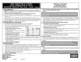 Hubbell Wiring Device-Kellems PD1718 PD1733 Guide d'installation