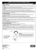 Hubbell Wiring Device-Kellems HBLDS3SSRRCP Guide d'installation