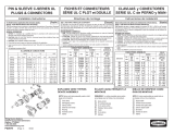 Hubbell Wiring Device-Kellems PD2878 PD2908 Guide d'installation