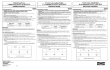 Hubbell Wiring Device-Kellems PD2147 Guide d'installation
