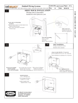 Hubbell Premise Wiring HWS775156-INST FPTV BOX Guide d'installation