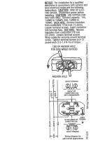 Hubbell Wiring Device-Kellems PD1579 PD2305 Guide d'installation