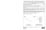 Hubbell Wiring Device-Kellems PD2583 Guide d'installation