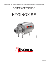 iNOXPA HYGINOX SE Manuel utilisateur