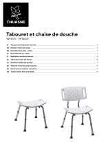 Thuasne Shower Chair Mode d'emploi