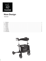 Thuasne Rollator New Design Mode d'emploi