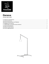 Thuasne Standing pole Geneva Mode d'emploi