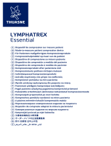 Thuasne Lymphatrex Essential Mode d'emploi